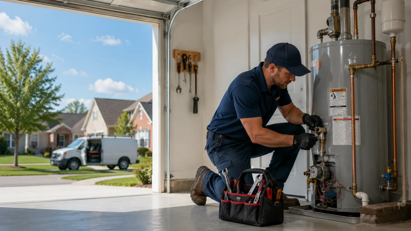 Trusted Water Heater Repair Professionals in New Hill, NC